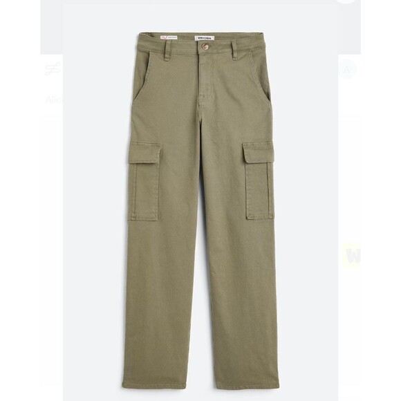 Vigoss – Olive Green Cargo Pants – Women’s Size 32 Waist (about 14) - Picture 8 of 11
